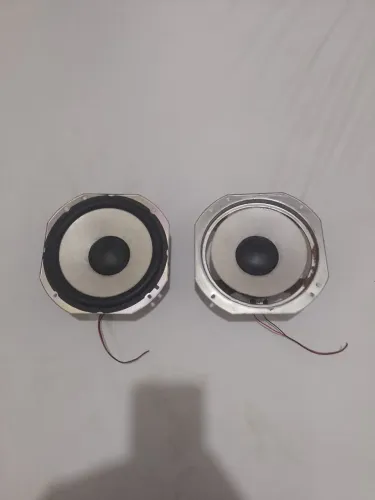 Vendo par de alto falante Sony de 8 polegada