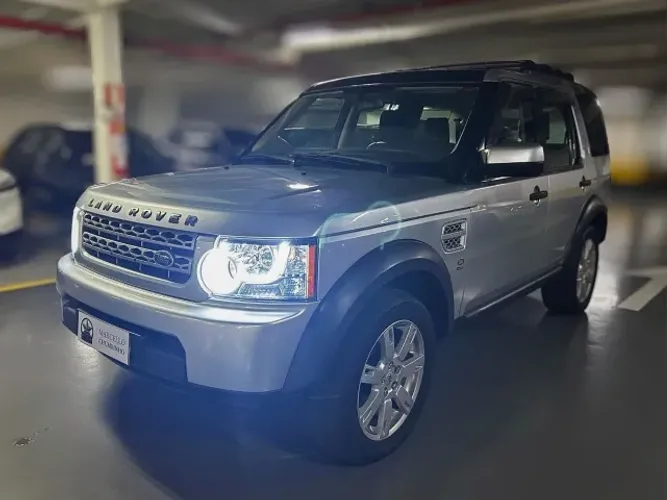 Land Rover Discovery4 S 2.7 4X4 Tdv6 Diesel Aut. 2011