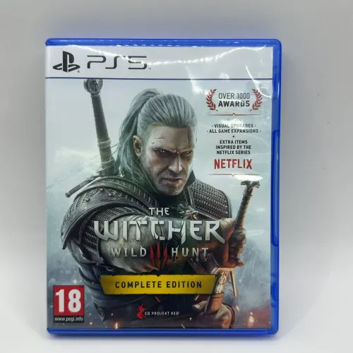 Jogo PS5 The Witcher 3 - Edição completa - Estado Novo