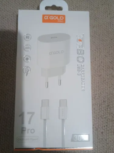 Vendo carregador de celular 30w