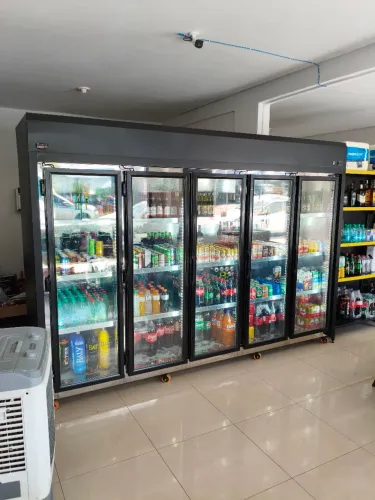 Cervejeira expositora 5 portas, -8 graus