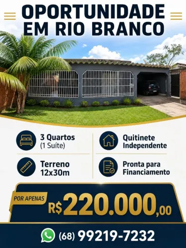 Casa no Bairro Santa Inês