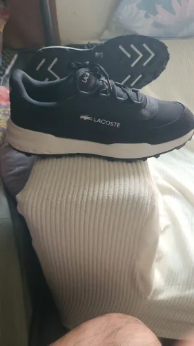 Lindos tenis lacoste novo 400rs