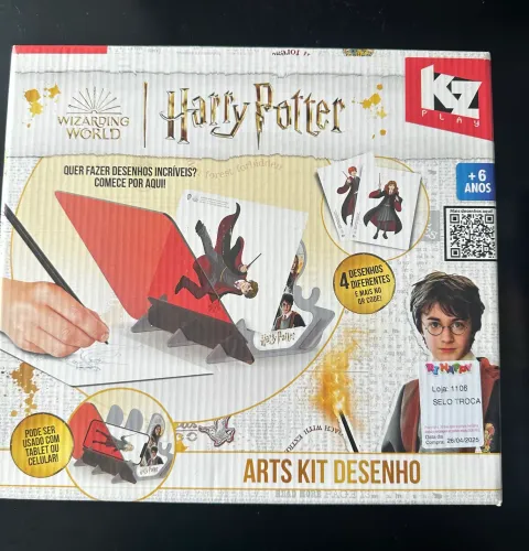Arts Kids Desenho jogo Harry Potter