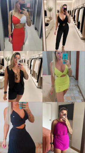 Combo Roupa Feminino M