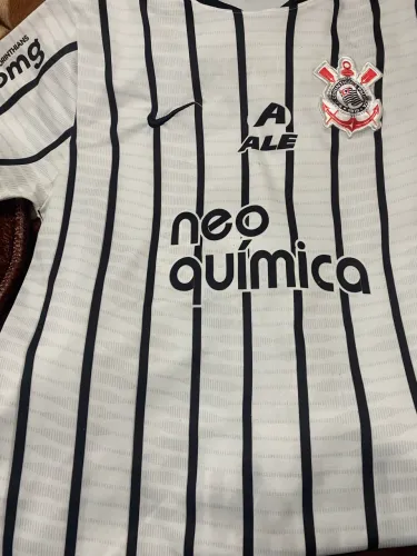 Camiseta Corinthians branca