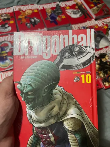 Dragon Ball Edição Definitiva Vol 10