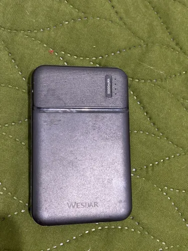 Carregador portátil Wesdar