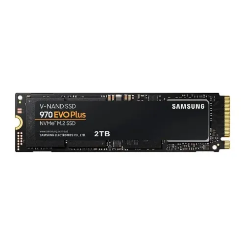 SSD Samsung 970 EVO Plus 2TB (Usado) - M.2 NVMe- com Tecnologia V-NAND