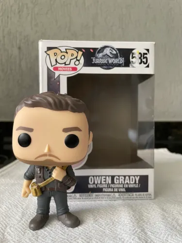 Funko Pop Owen Grady Jurassic World