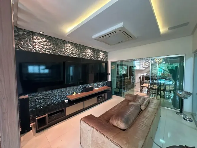 RENAISSANCE, 360M2, 4 SUÍTES, PISCINA, CHURRASQUEIRA, AREA GOUMERT CLIMATIZADA