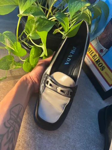Mocassin Prada raro 40