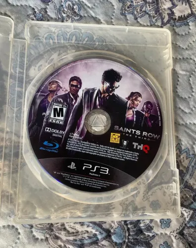 Saints Row The Third PS3