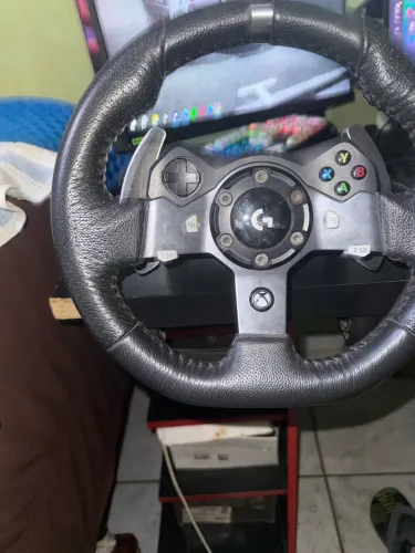 Vendo Volante Logitech G920 + Cambio Logitech Para Xbox ou Pc