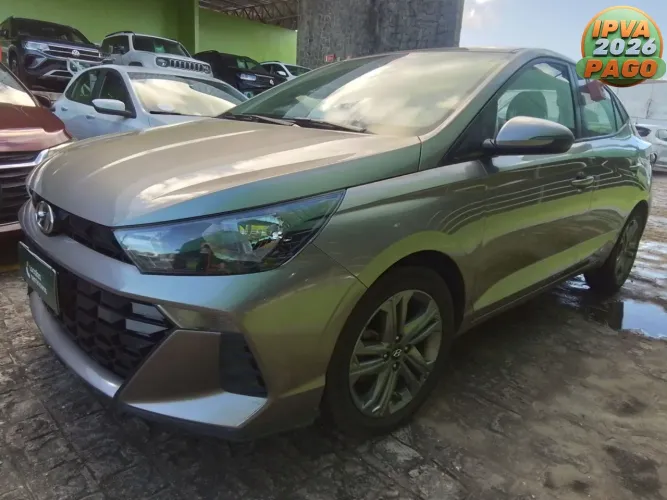 Hyundai HB20S Comfort Plus 1.0 TB Flex 12V AUT 2025