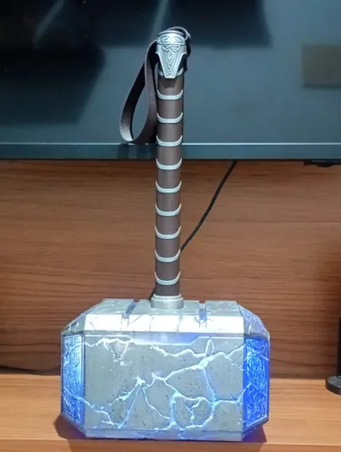 Mjolnir thor love thunder Martelo Marvel Legend Hasbro