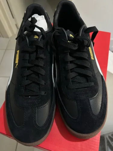 Tênis Couro Puma Club II Era - Preto NOVO  
