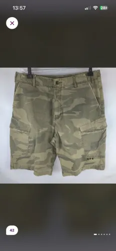 Bermuda camuflada osklen
