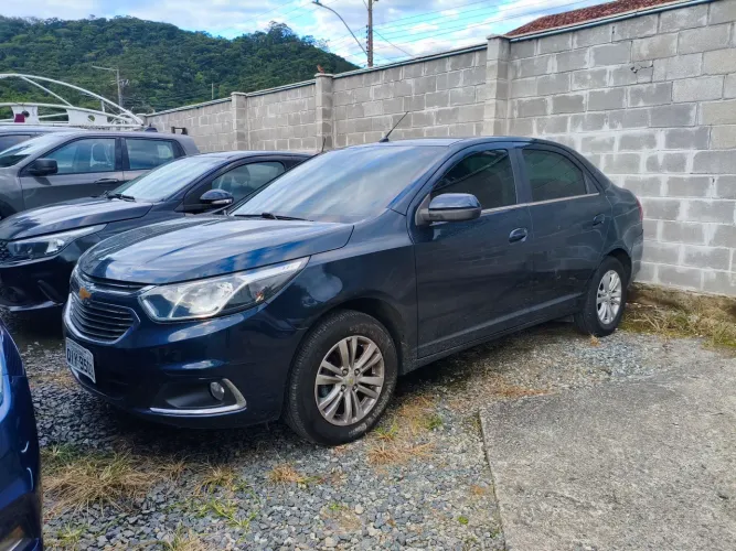 Chevrolet Cobalt LTZ 1.8 8V Econo.flex 4P Aut. 2018