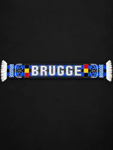 Cachecol Brugge da Bélgica