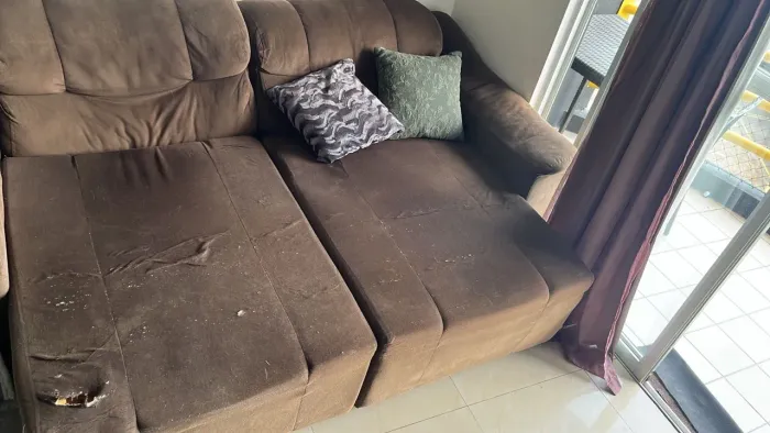 Vendo sofá retrátil 2 lugares