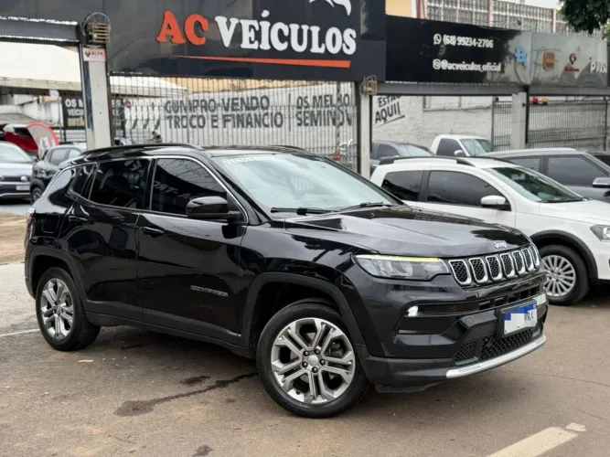 Jeep Compass Long. T270 1.3 TB 4X2 Flex AUT 2022