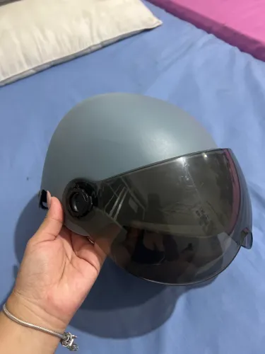 Capacete para moto elétrica