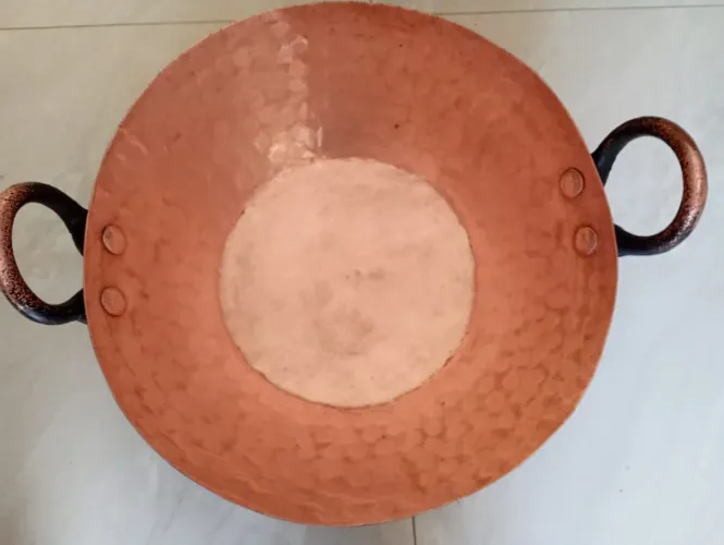 Tacho em cobre puro