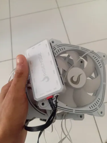 Cooler rise mode e controladora defeito 