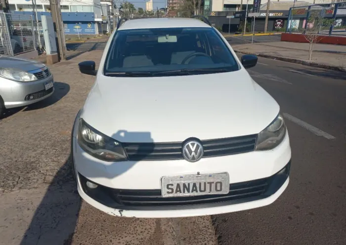 Volkswagen Saveiro Trendline 1.6 T.flex 8V CD 2016