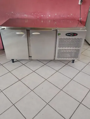 Balcao refrigerado inox macon
