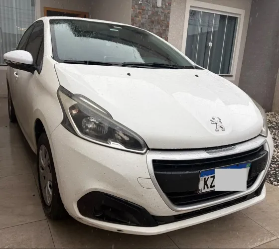 Peugeot 208 Active 1.2 Flex 12V 5P Mec. 2019