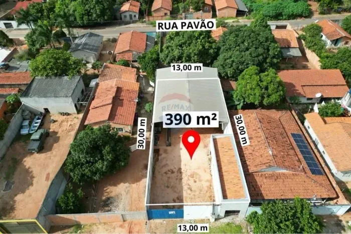 GALPÃO À VENDA - SETOR MARACANÃ, ARAGUAÍNA - TO