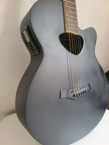 Violão Eletroacústico Groovin GAS450 BK Aço (Usado)