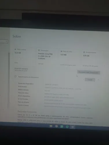 Computador completo