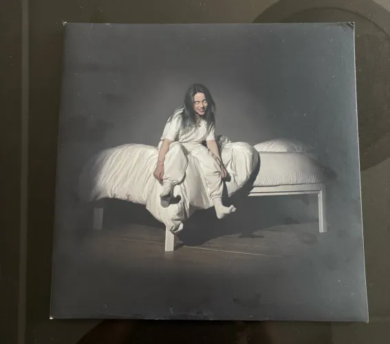Vinil Billie Eilish when we all fall asleep where do we go 
