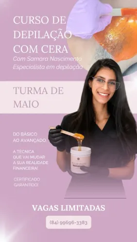 Curso de depilação
