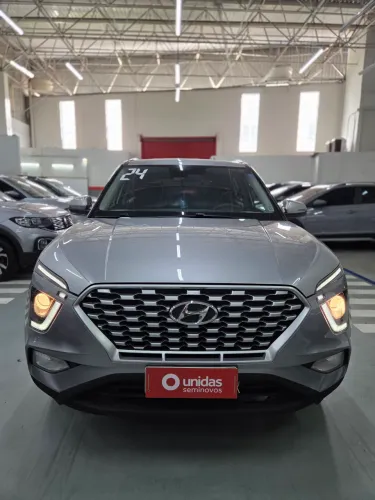 Hyundai Creta Comfort Plus 1.0 TB 12V Flex Aut. 2024