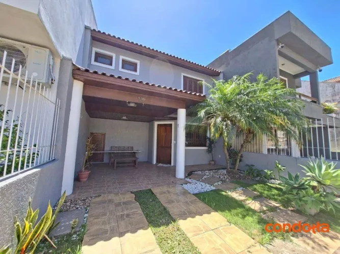 Sobrado com 3 dormitórios para alugar, 132 m² por R$ 4.470,00/mês - Hípica - Porto Alegre/