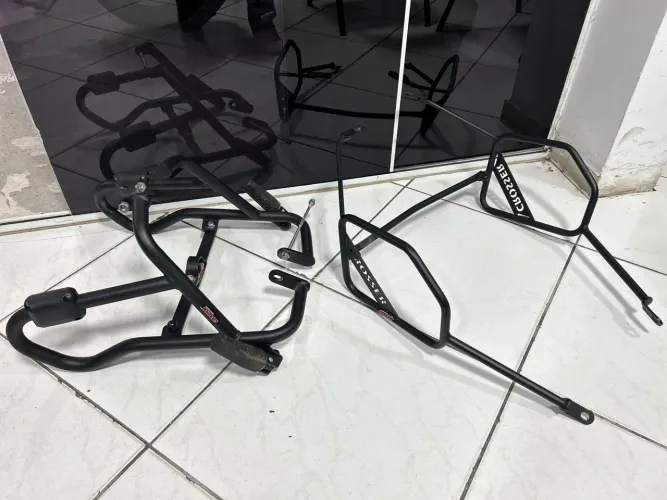 Protetor Carenagem + Afastador - XTZ CROSSER 150