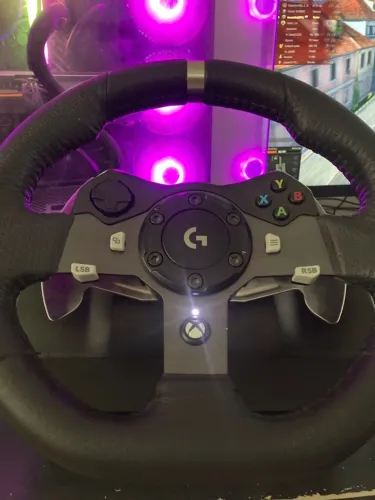 Volante Logitech G920 (infor abaixo)