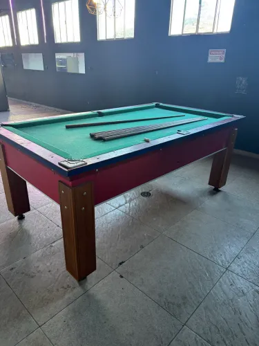 Mesa de sinuca