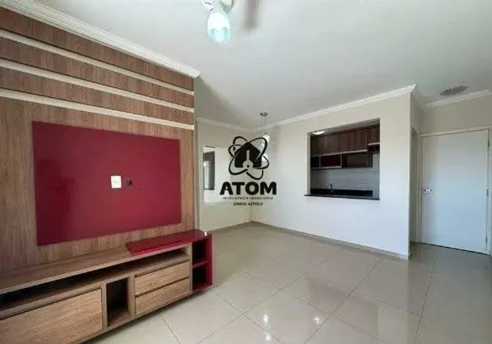 Apartamento 3 quartos sendo 1suite para Aluguel - 77 m²