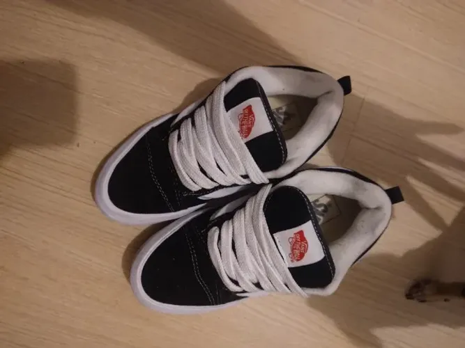 Tênis gordinho Vans