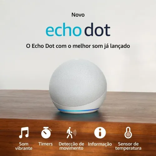 Alexa echo dot 5 geração