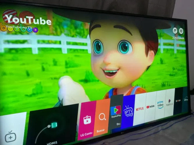 Smart tv LG 50 4K oportunidade 