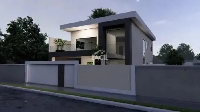 Casa à Venda em Interlagos, Vila Velha: 4 Quartos, 3 Suítes, 280m²
