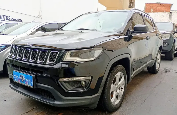 Jeep Compass Sport 2.0 4X2 Flex 16V Aut. 2017