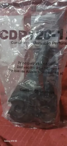 Vendo conector perfurante