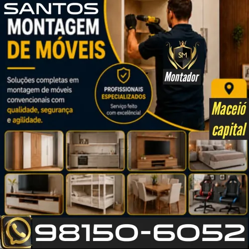 Montador de móveis
